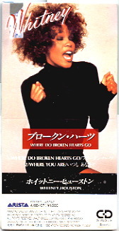 Whitney Houston - Where Do Broken Hearts Go